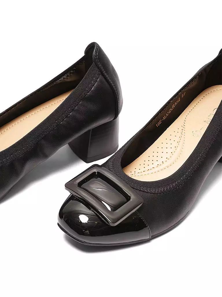 Mandurah Heeled Pumps