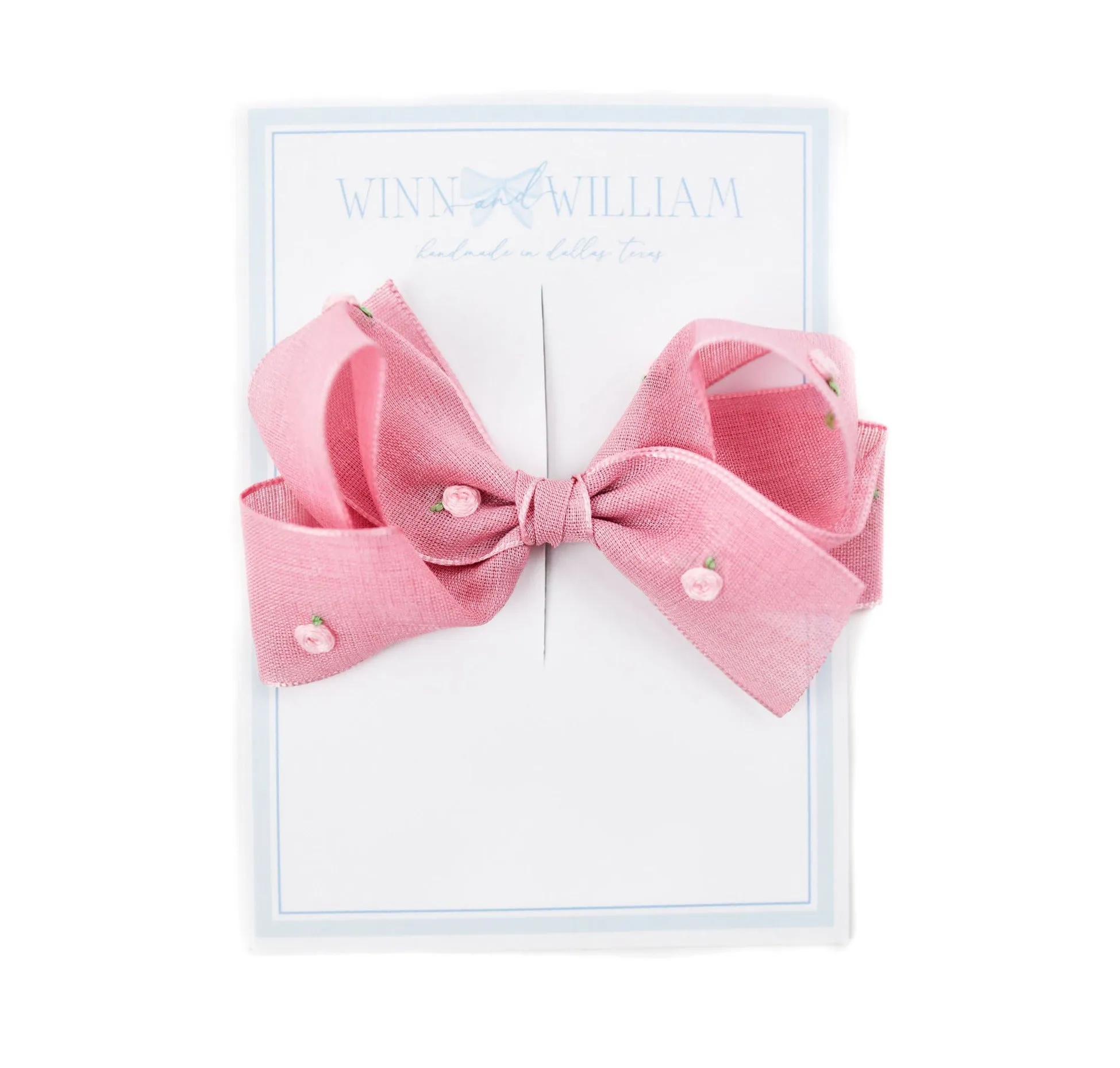 Medium Rose Bow