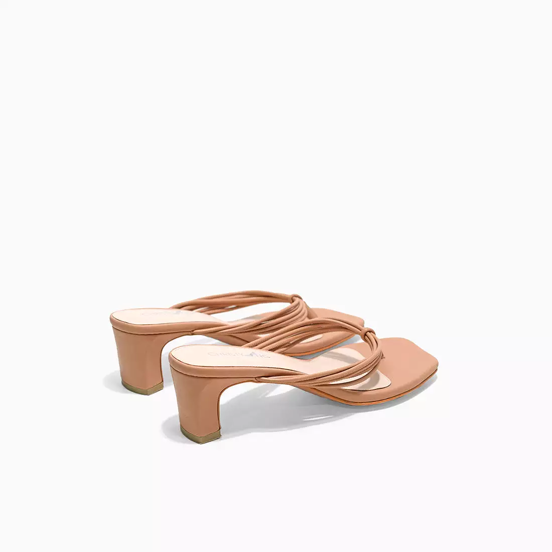 Megan Strappy Low Heel