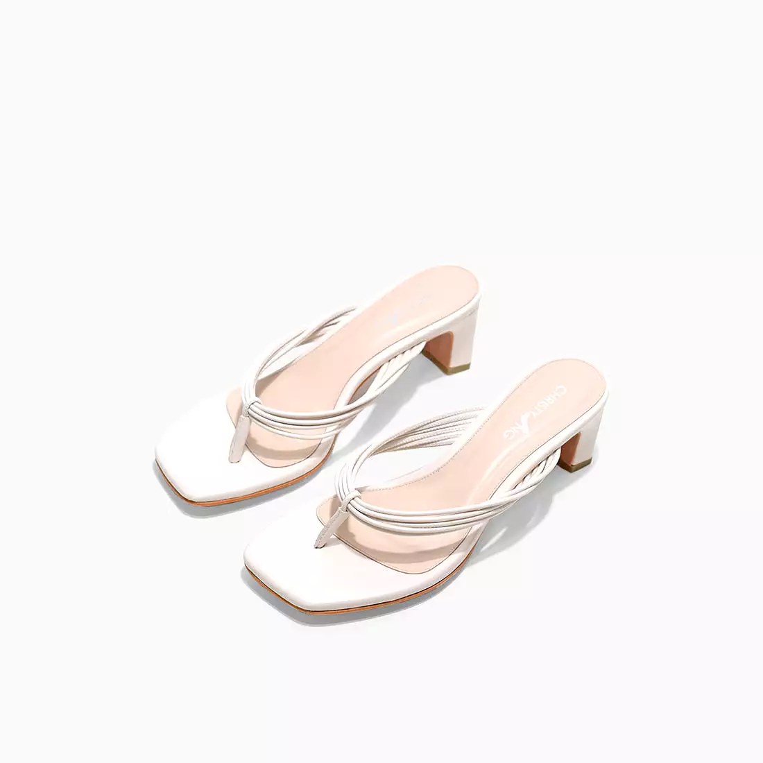 Megan Strappy Low Heel