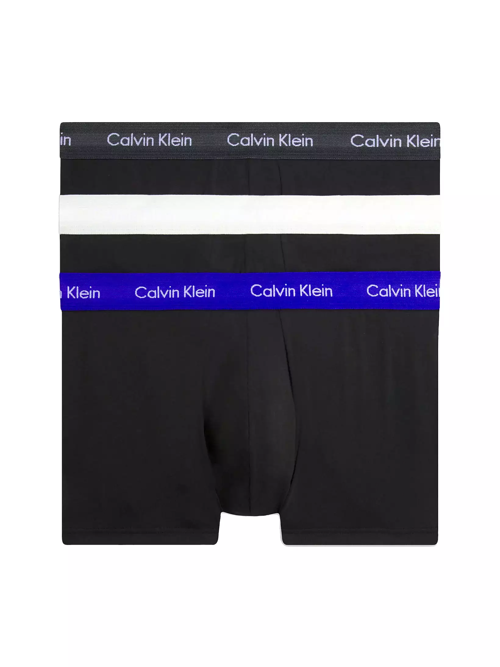 Mens Calvin Klein Boxer Shorts Low Rise Trunks 3 Pack