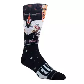 Men's Elvis On Stage Crew Socks