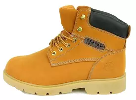 Men's JACATA •Premium 6 Weatherproof Nubuck Work Boot• 8608 Wheat