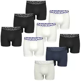 Mens Michael Kors Stretch Factor Basic Boxer Brief (3 Pack)