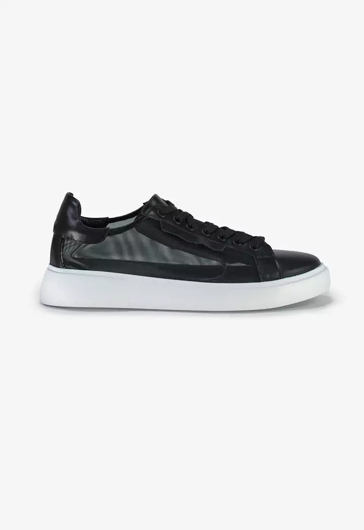 Mesh Lace Up Sneaker