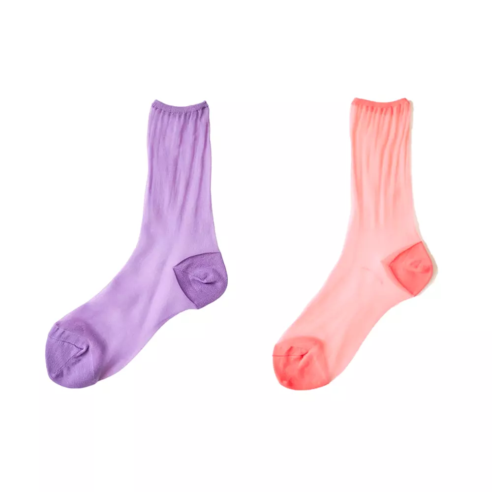 Mesh Sheer Socks (Pack of 2) IY18