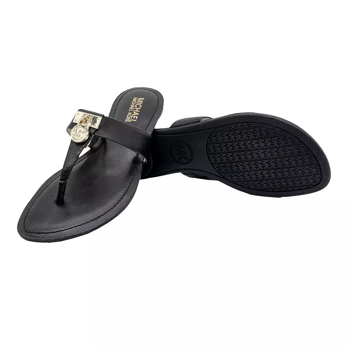 Michael Kors Hamilton Flat Sandals