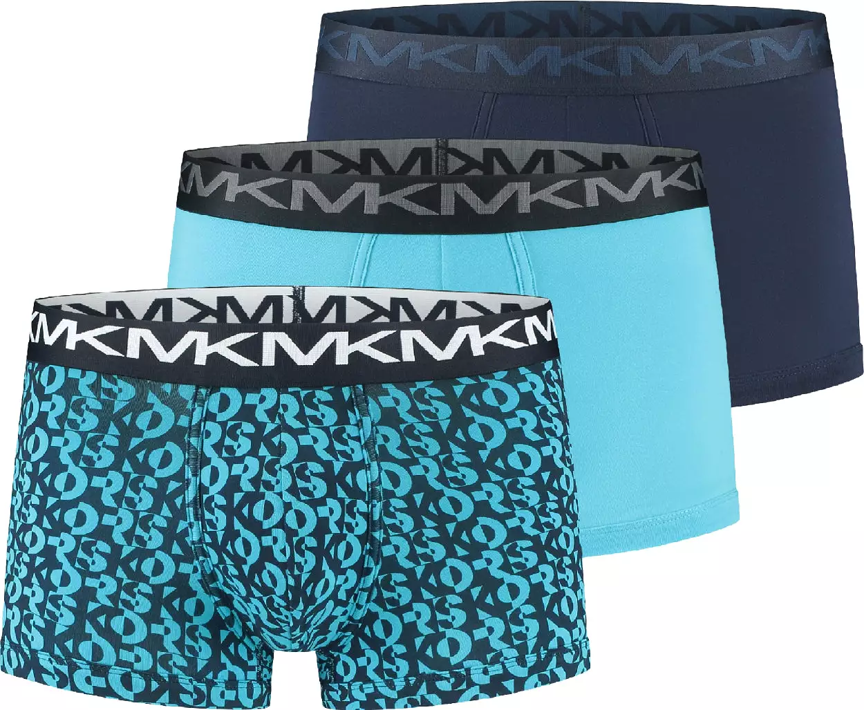 Michael Kors Mens 'SF Fashion' Trunk (3-Pack)