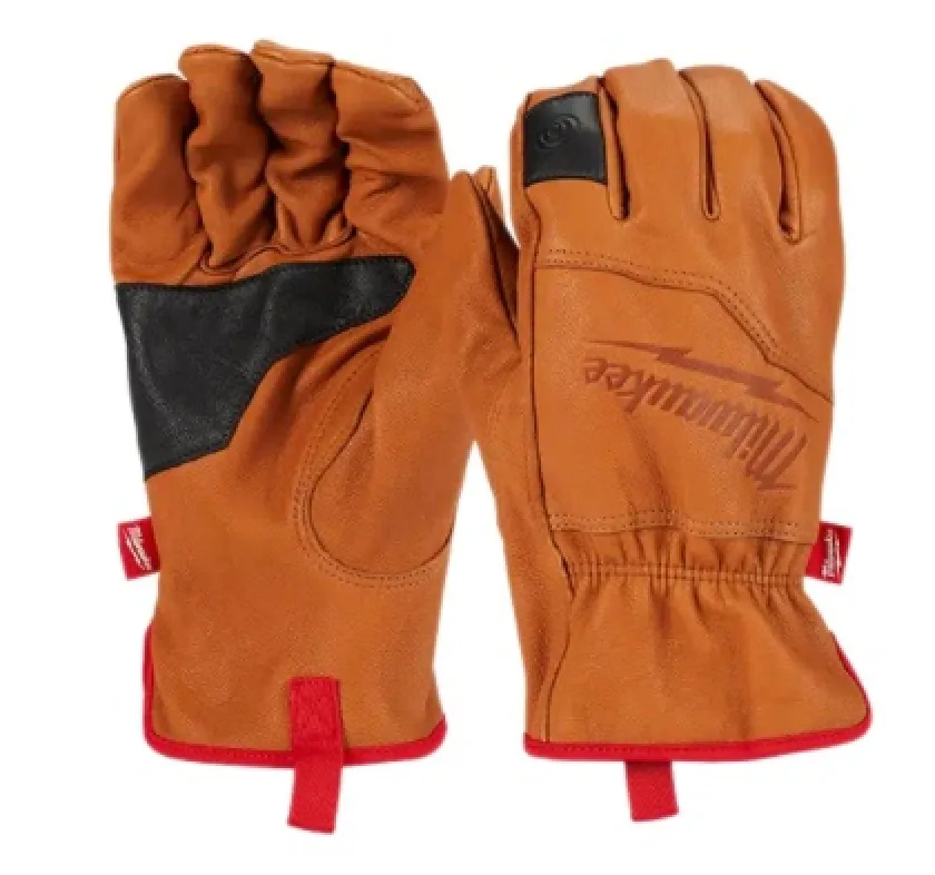 Milwaukee Goatskin Leather Gloves