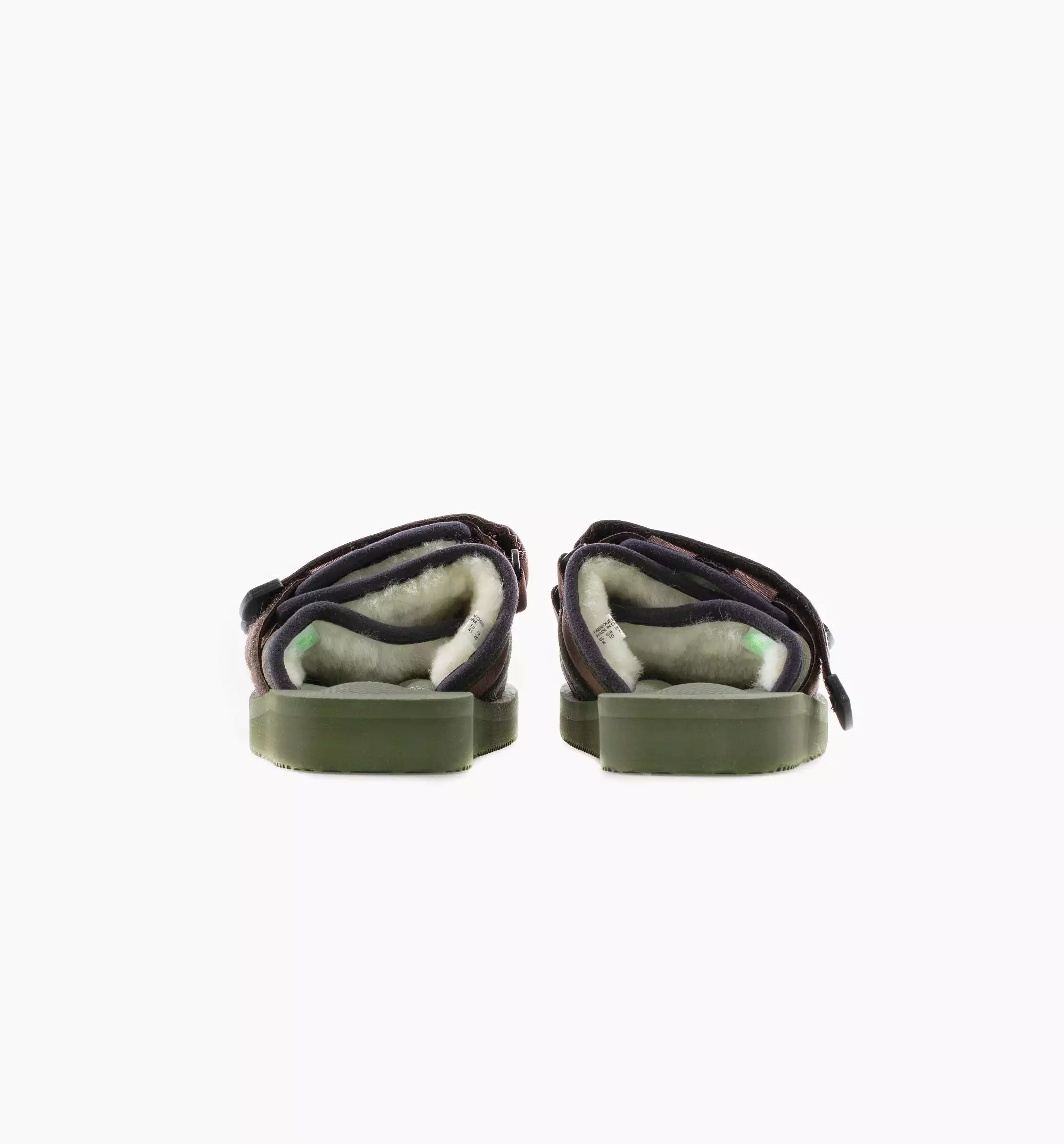 Moto Mab Slides Mens Sandals - Olive/Sage