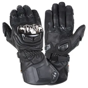 Motorcycle Leather Gloves Legendary Racing Wear 3.0