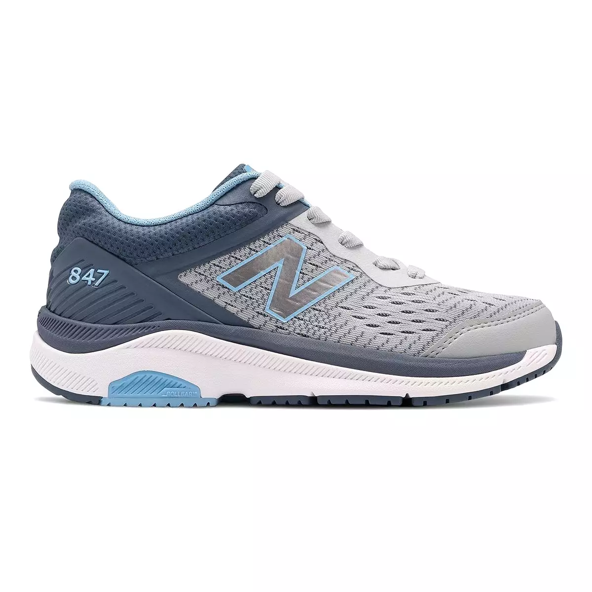 New Balance Women's WW847LG4 Grey/Sky Blue