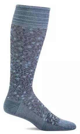 New Leaf Knee-High - Bluestone Firm Compression (20-30mmHG)