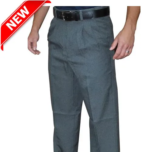 NEW! PRO SERIES PREMIUM POLY/WOOL CHARCOAL GREY BASE PANTS