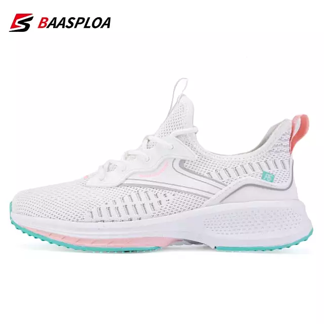 New Women Sneaker Knit Lightweight Running Shoes