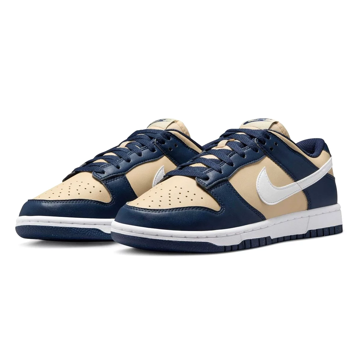 Nike Women's Dunk Low Navy/Gold