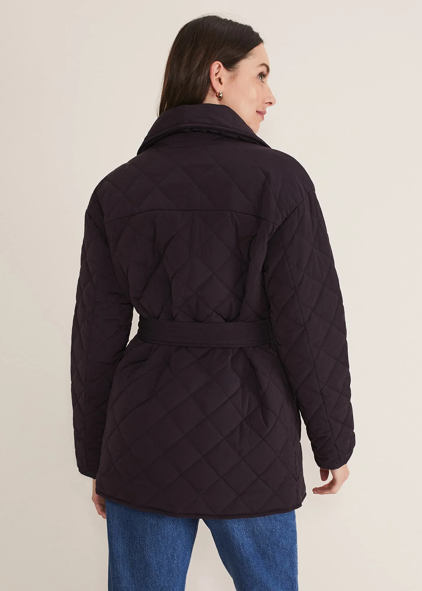 Nila Short Quilted Puffer