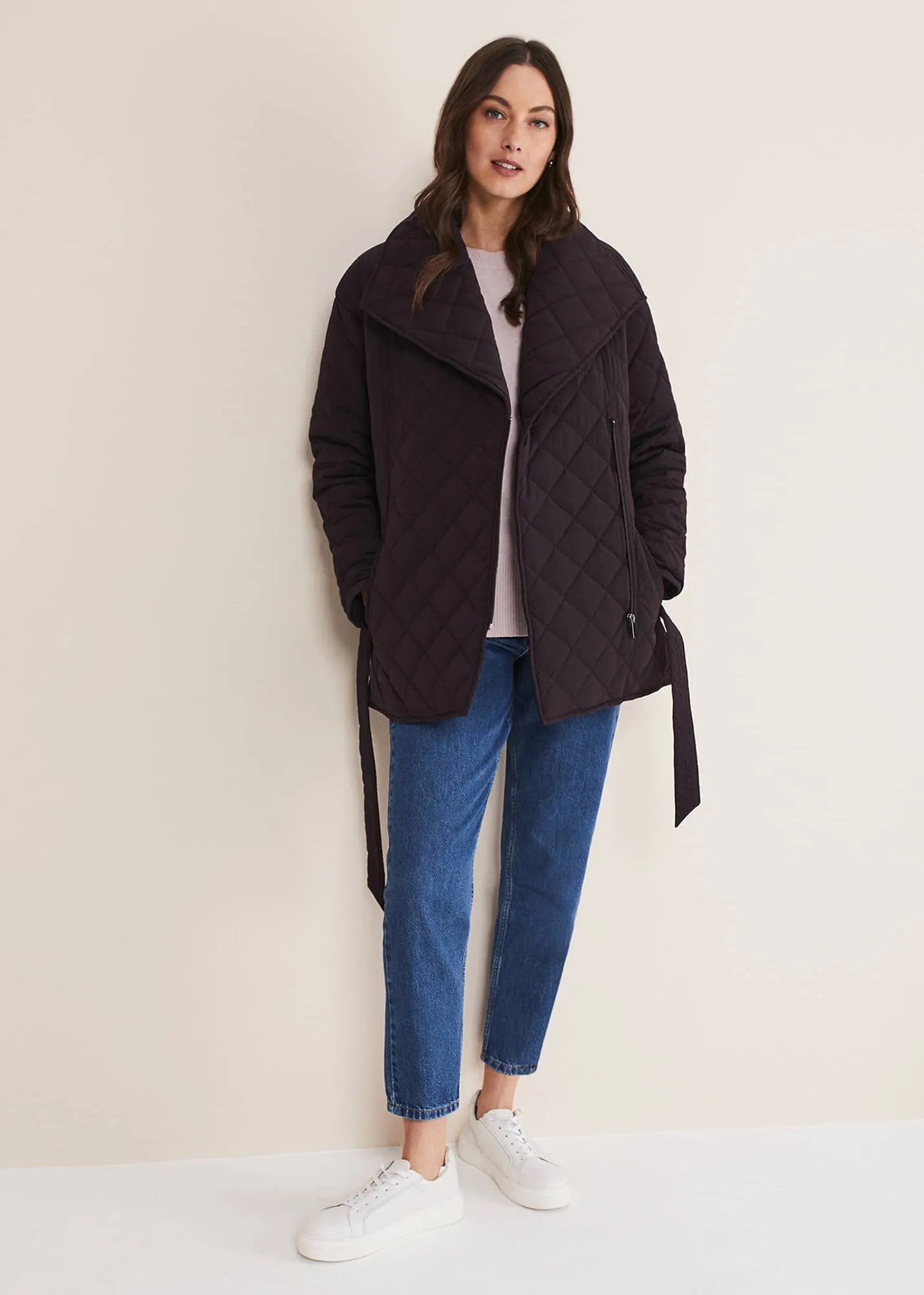 Nila Short Quilted Puffer