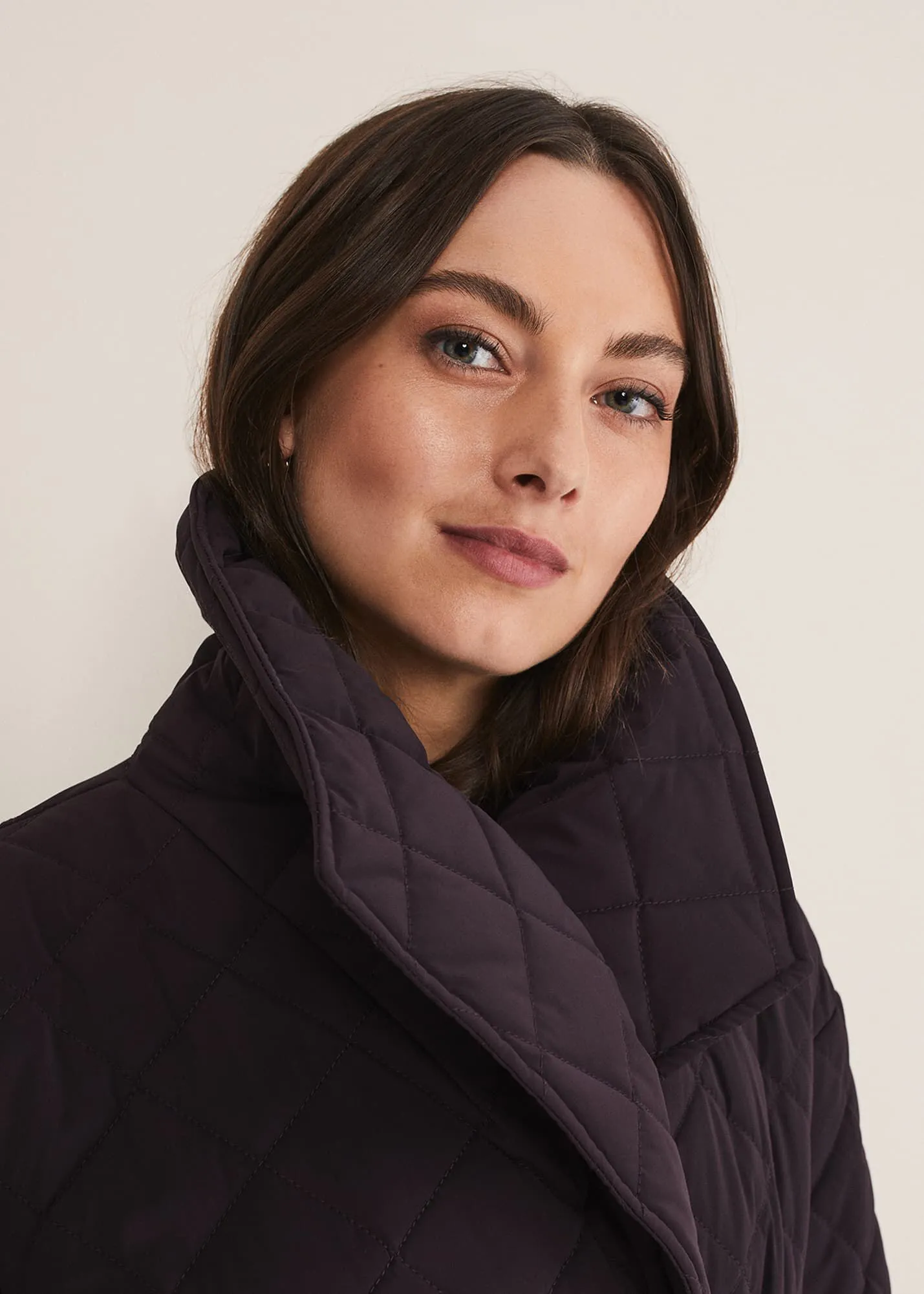 Nila Short Quilted Puffer