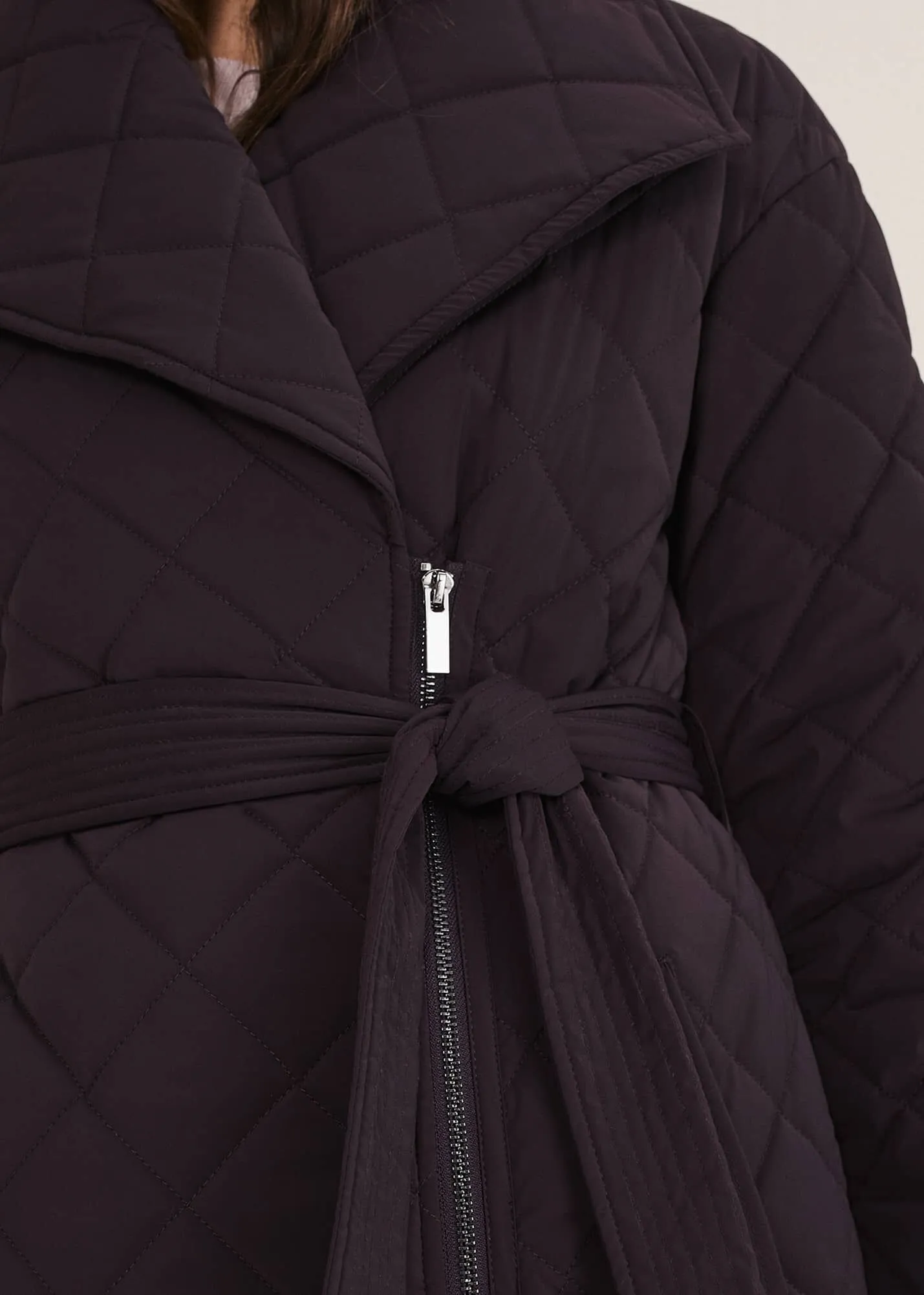 Nila Short Quilted Puffer