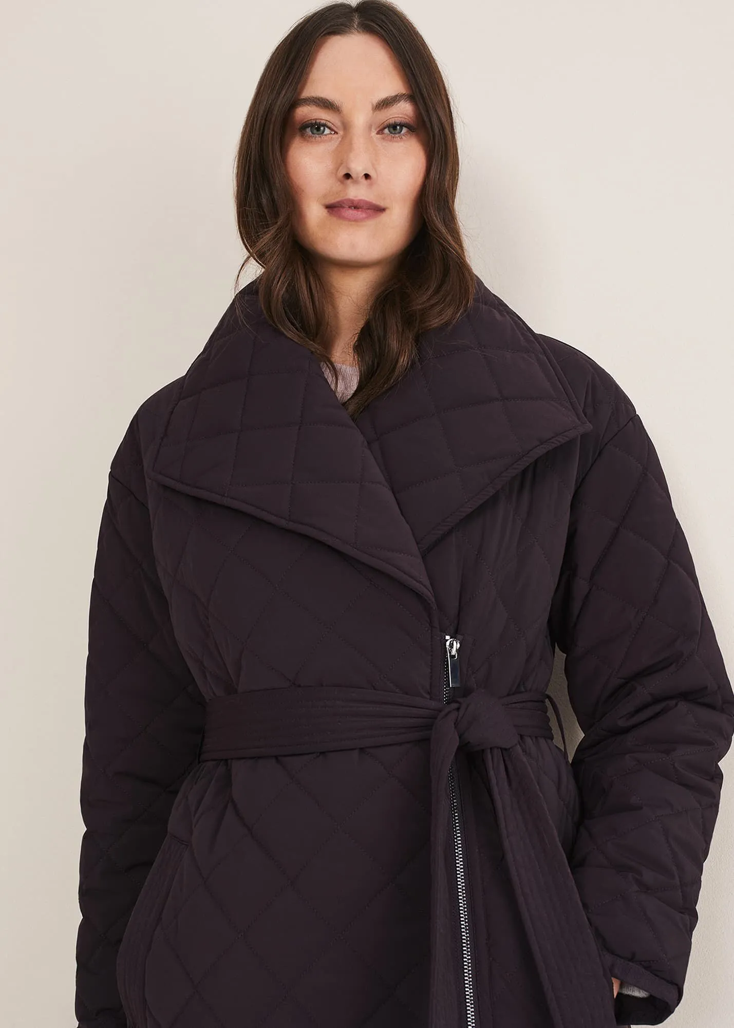 Nila Short Quilted Puffer