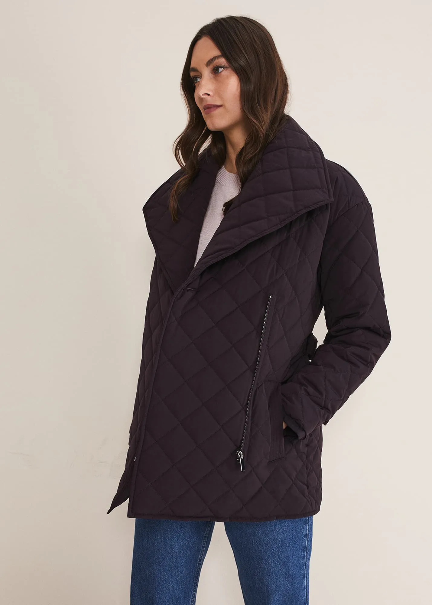 Nila Short Quilted Puffer