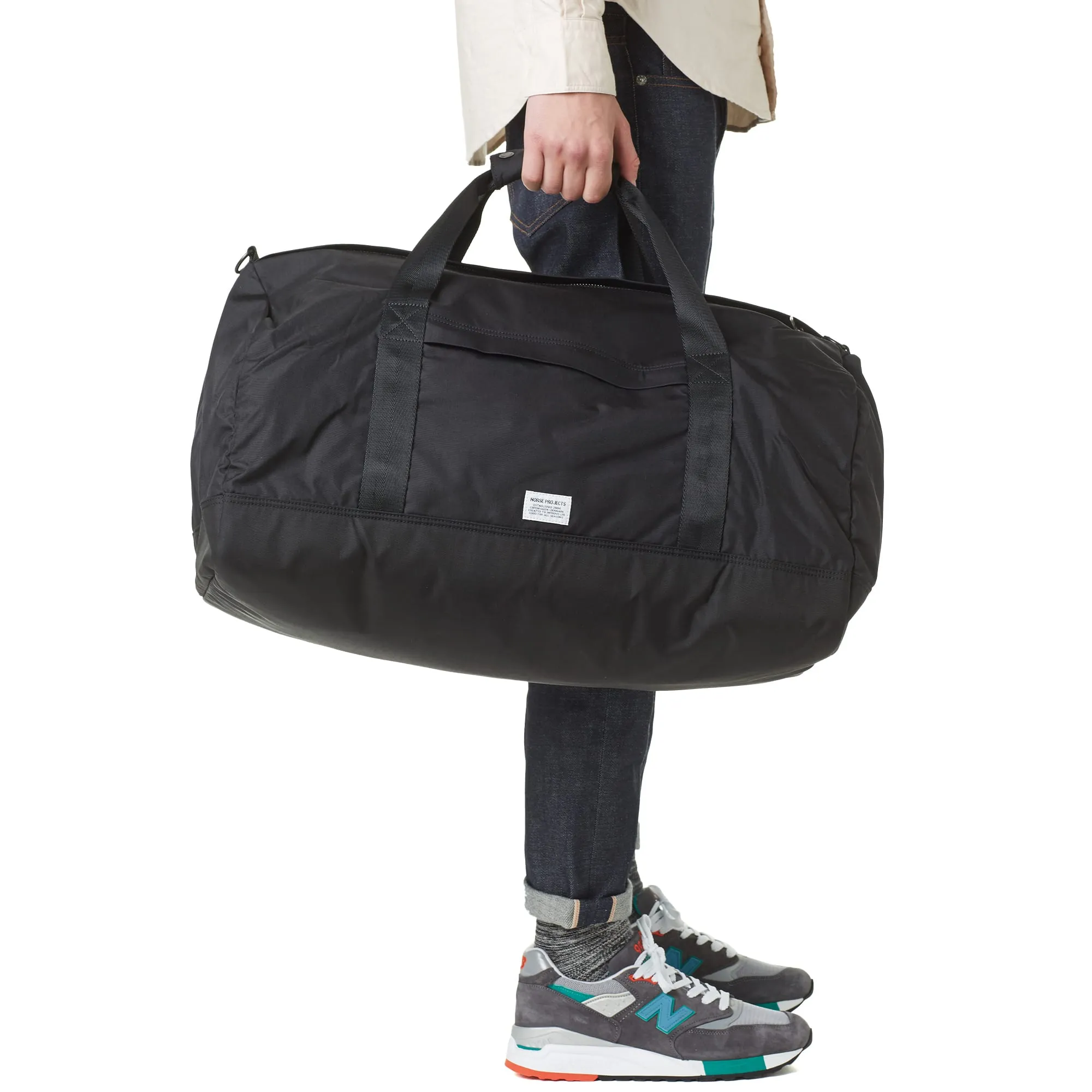 Norse Projects Kari Duffel BagBlack