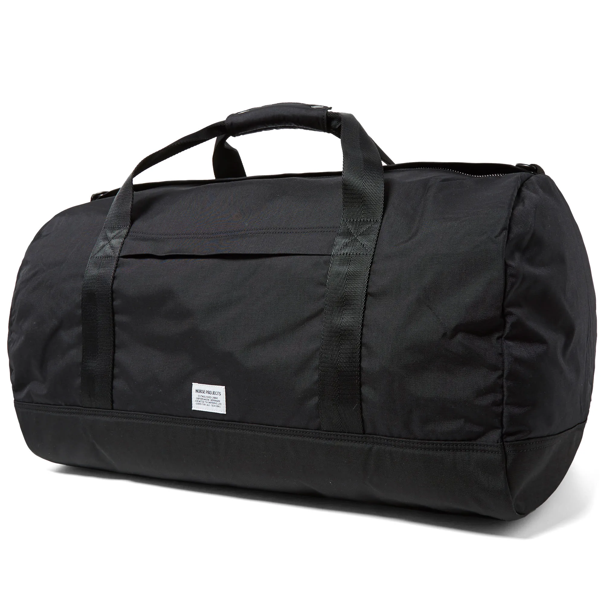 Norse Projects Kari Duffel BagBlack