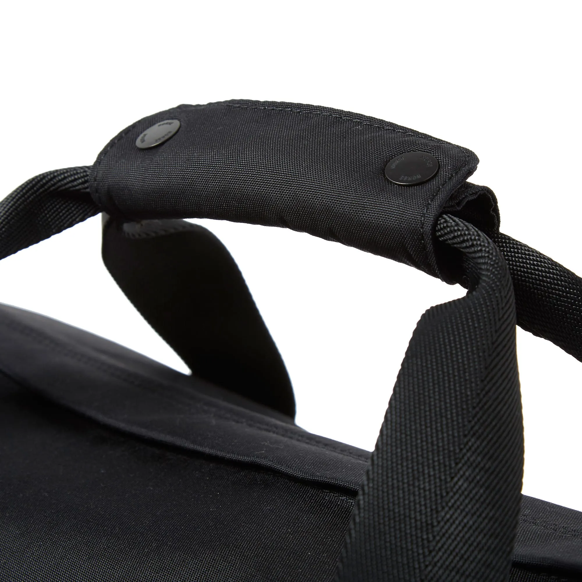 Norse Projects Kari Duffel BagBlack