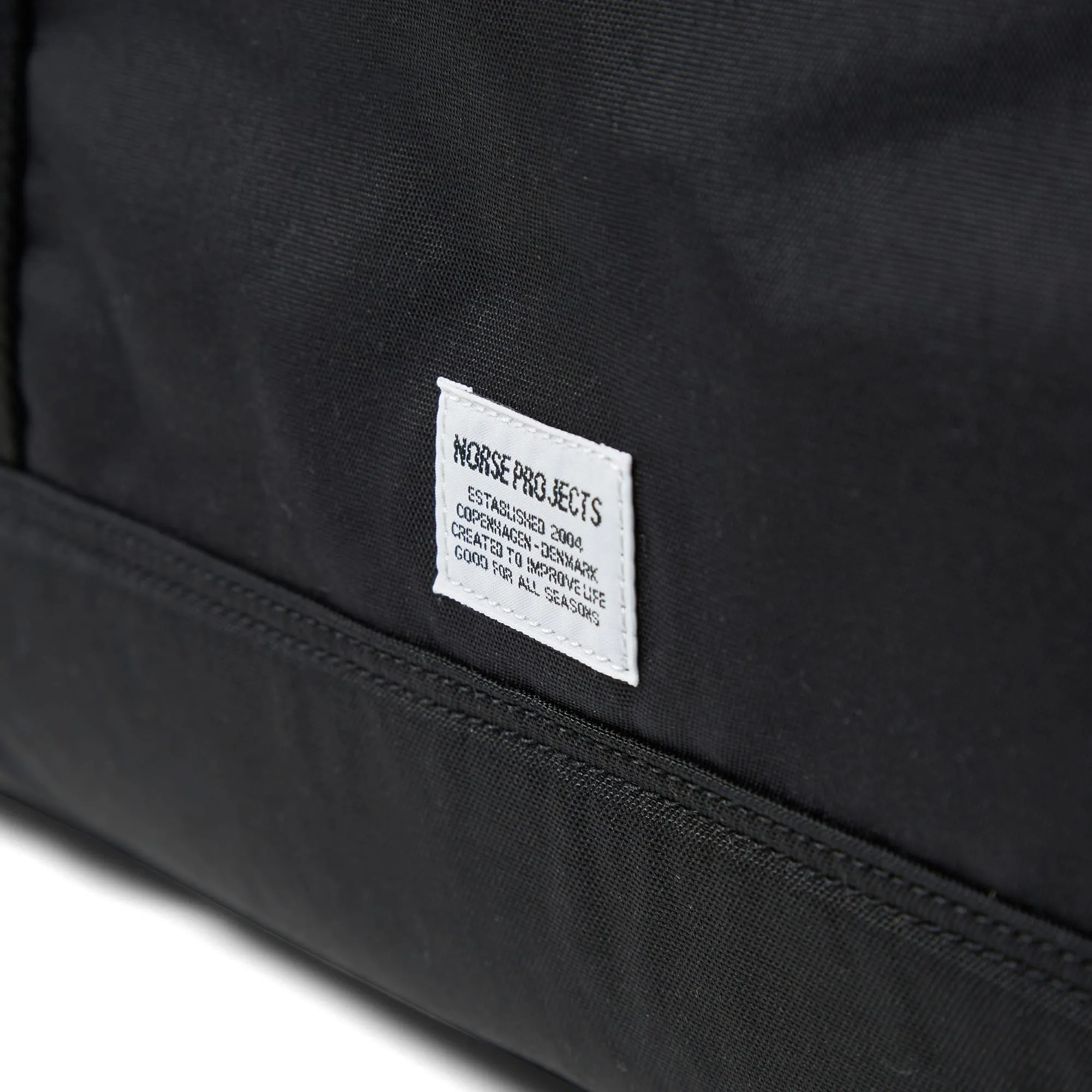 Norse Projects Kari Duffel BagBlack