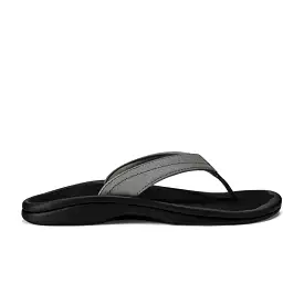 Olukai Women's Ohana - Charcoal/Onyx