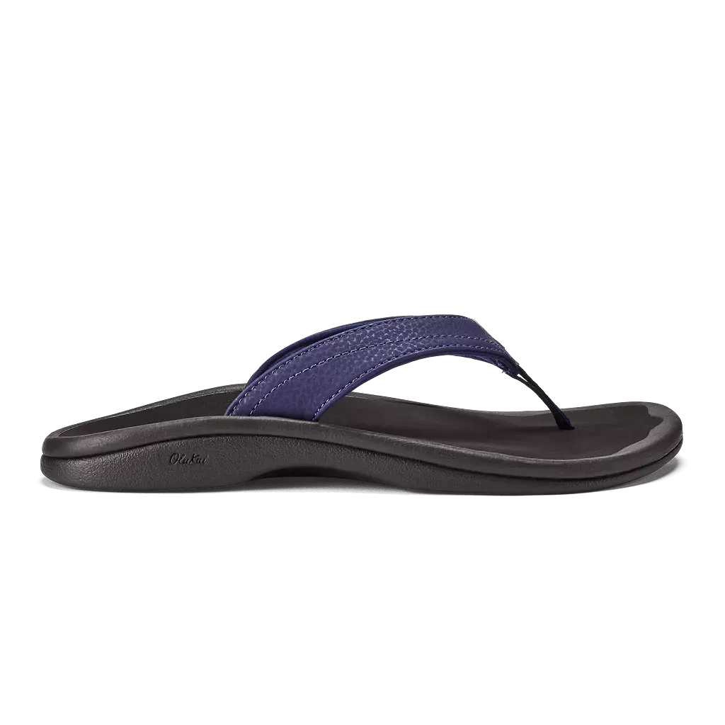 Olukai Women's Ohana - Pacifica/Black