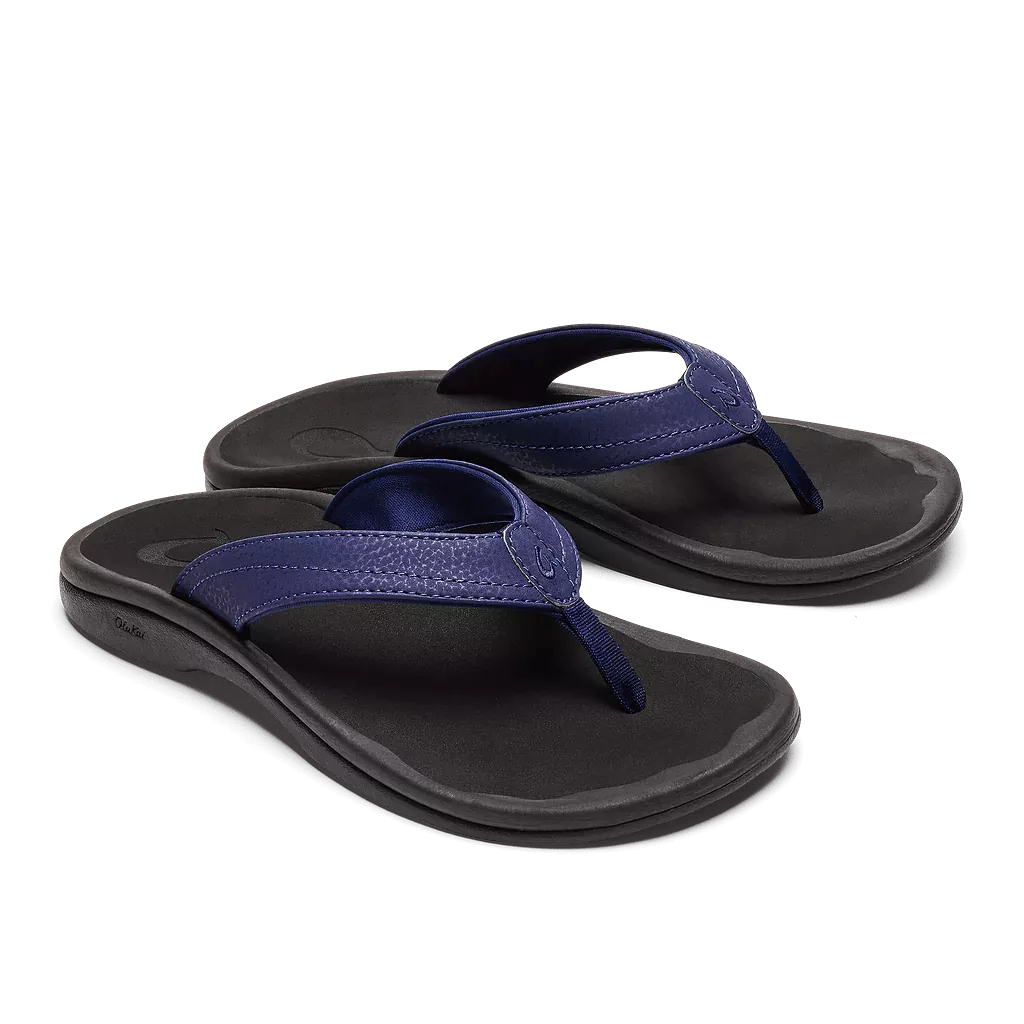 Olukai Women's Ohana - Pacifica/Black