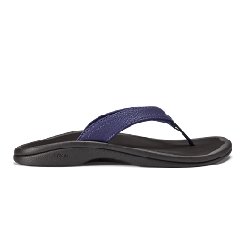 Olukai Women's Ohana - Pacifica/Black