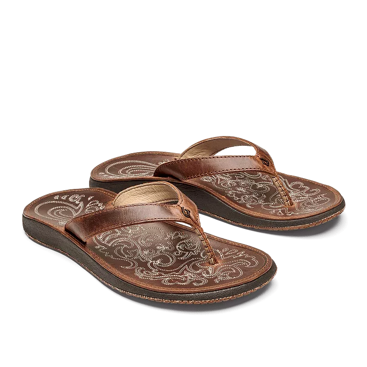 Olukai Women's Paniolo - Natural