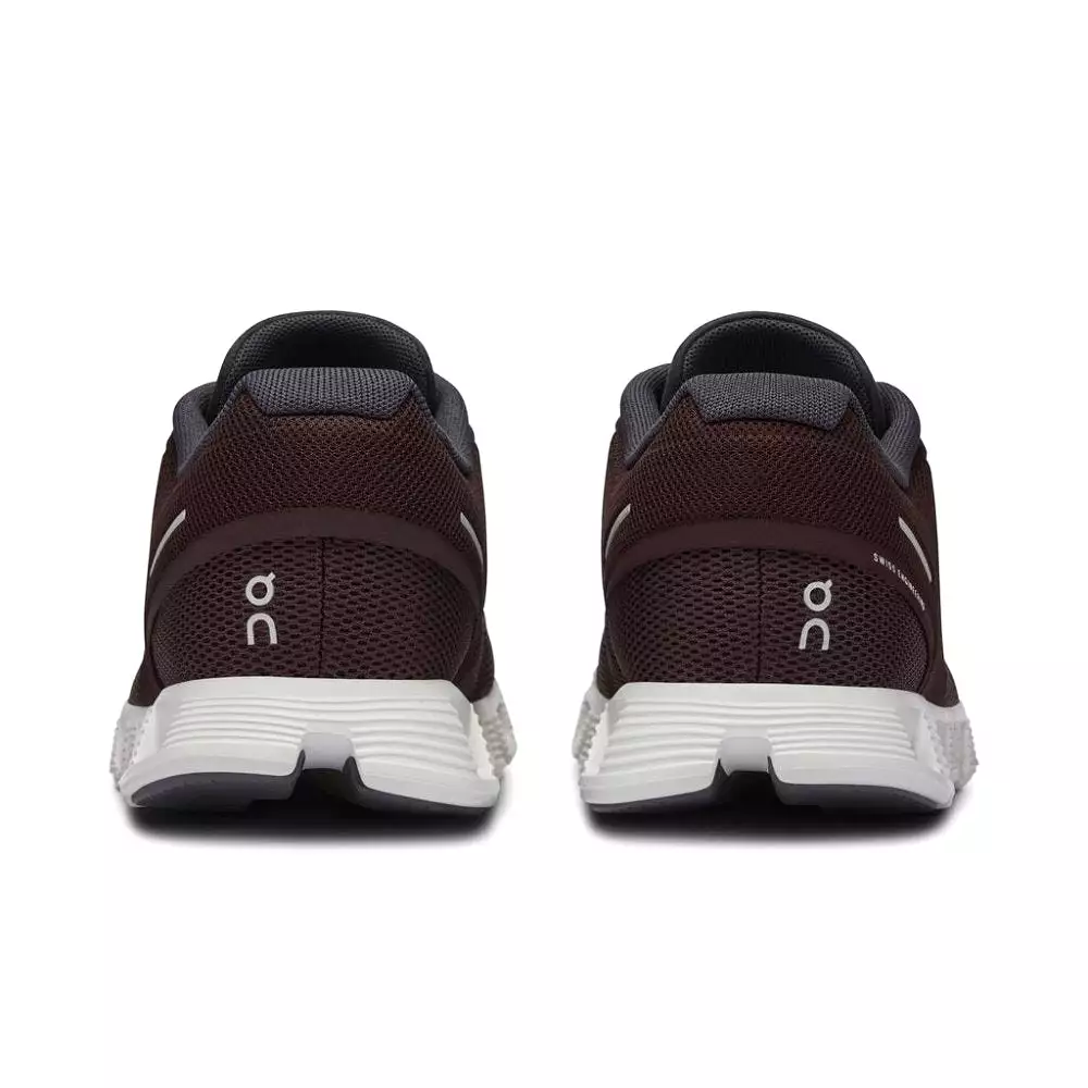 On Women's Cloud 5 Sneaker - Mulberry/Eclipse