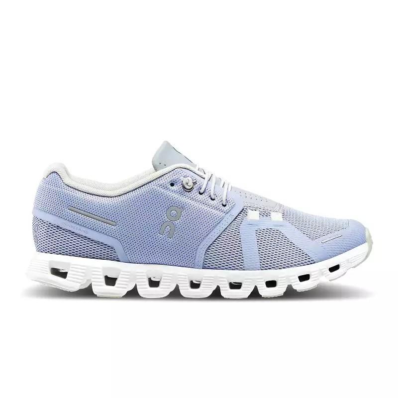 On Women's Cloud 5 Sneaker - Nimbus/Alloy