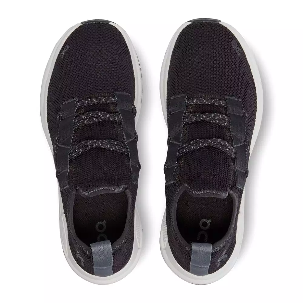 On Women's Cloudeasy Sneaker - Black/Rock