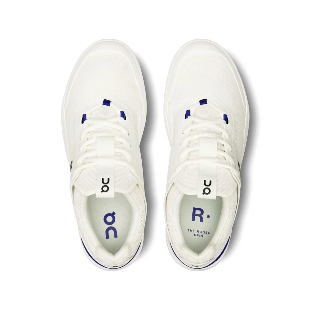 On Women's THE ROGER Spin 2 Sneaker - Undyed/Indigo