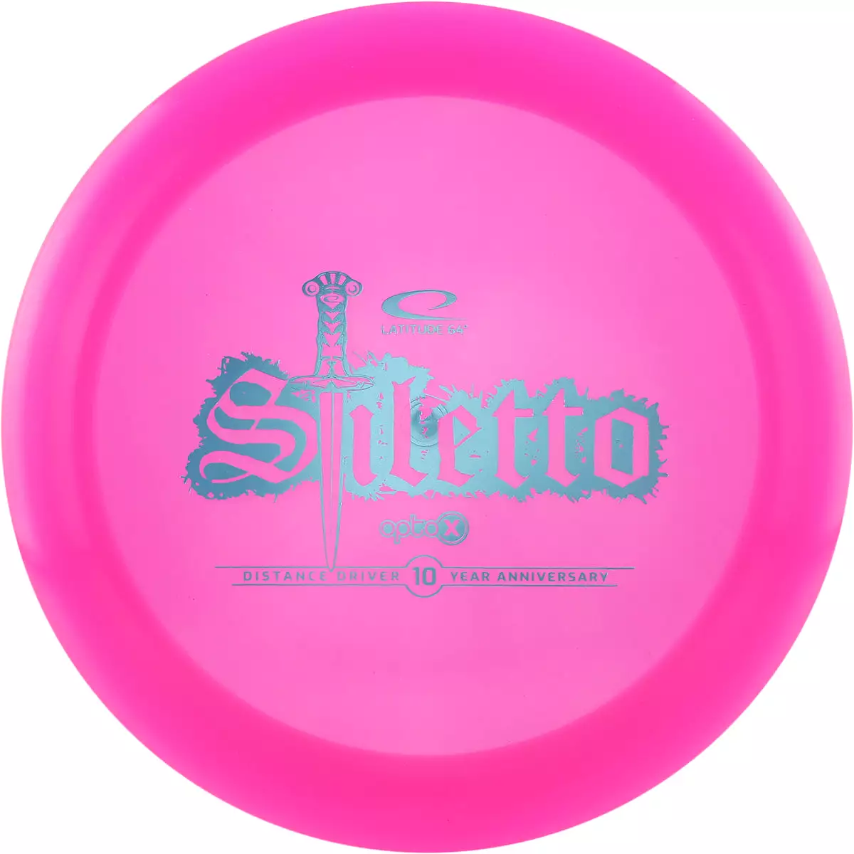 Opto-X Stiletto - 10 Year Anniversary