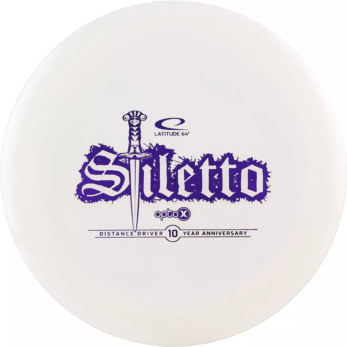 Opto-X Stiletto - 10 Year Anniversary