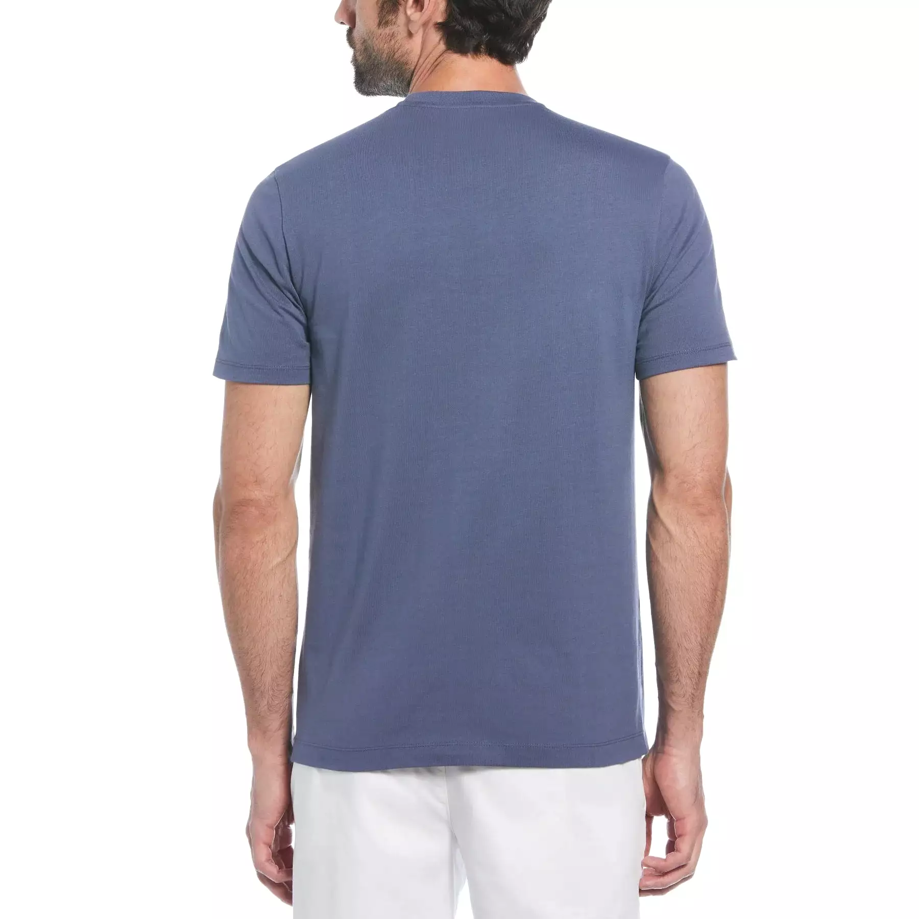 Original Penguin Mens Organic Cotton Logo T-Shirt -Short Sleeved