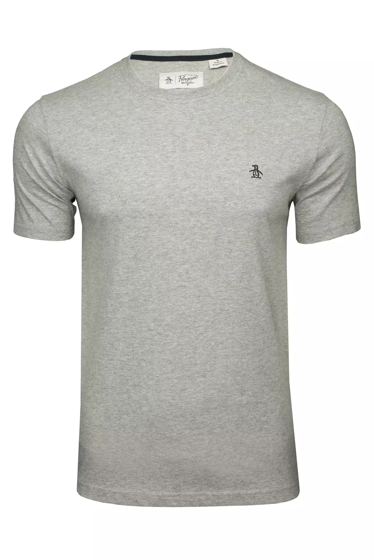 Original Penguin Mens Organic Cotton Logo T-Shirt -Short Sleeved