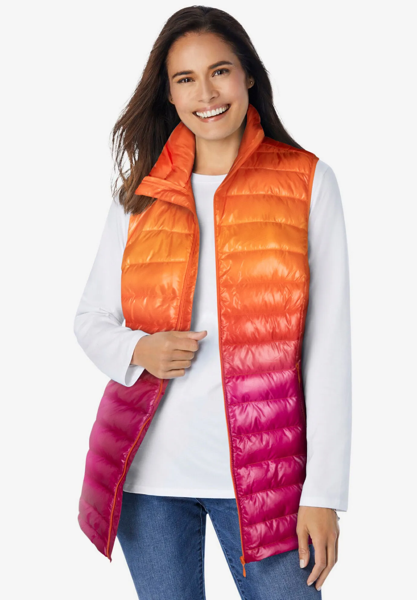 Packable Puffer Vest