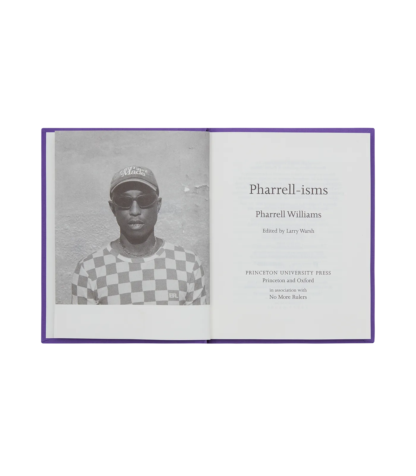 PHARRELL-ISMS by Pharrell Williams and Larry Warsh