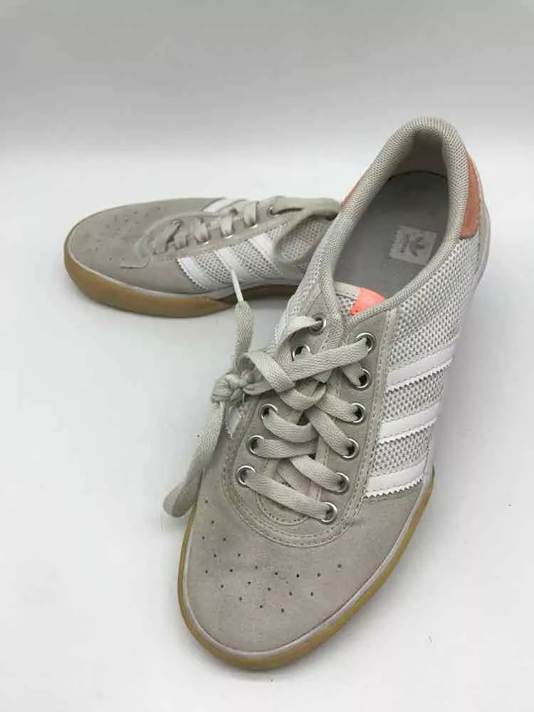 Pre-Owned Adidas Grey Size 6 Fashion Sneaker Athletic Shoes