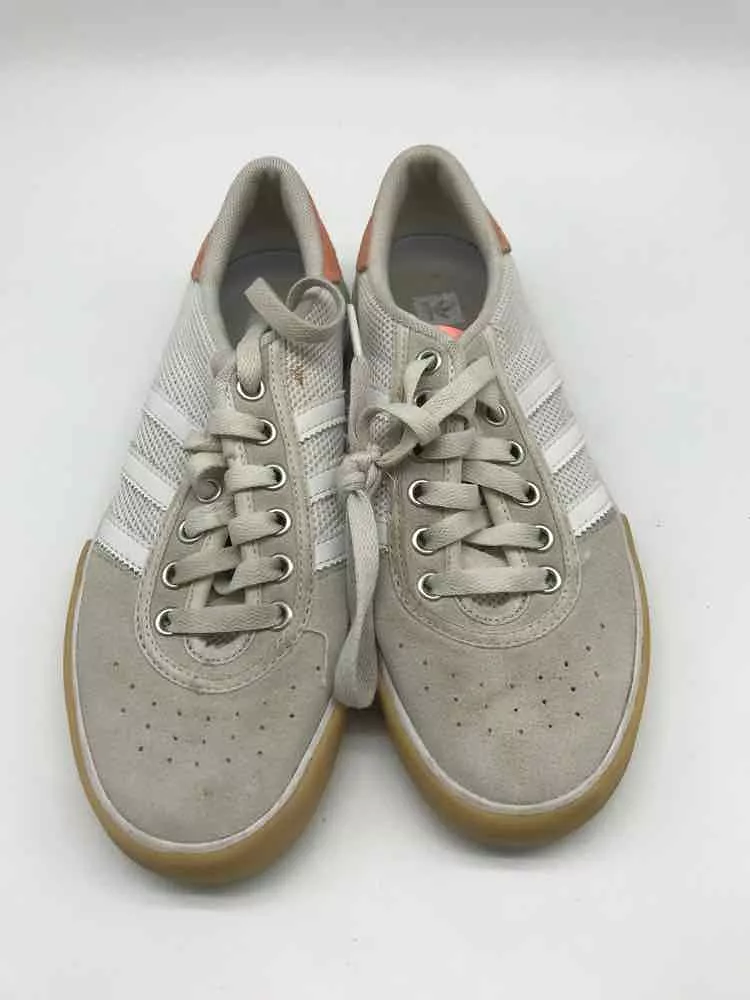 Pre-Owned Adidas Grey Size 6 Fashion Sneaker Athletic Shoes