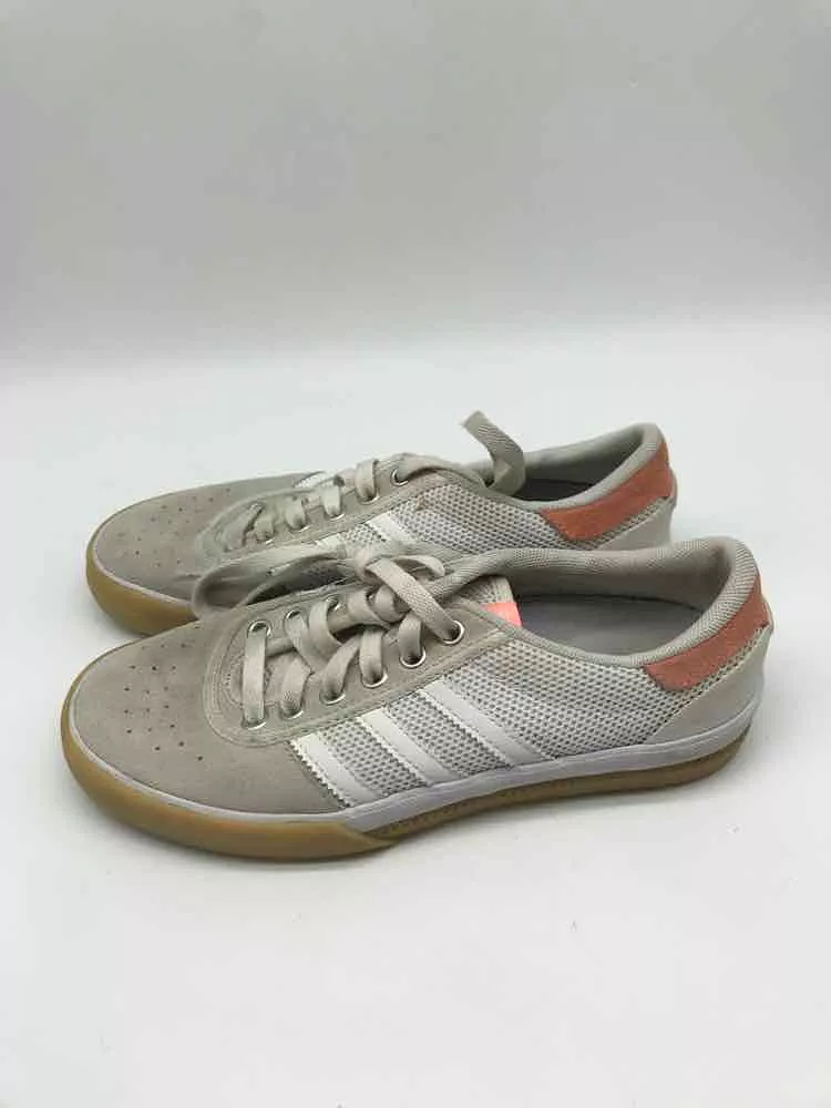 Pre-Owned Adidas Grey Size 6 Fashion Sneaker Athletic Shoes