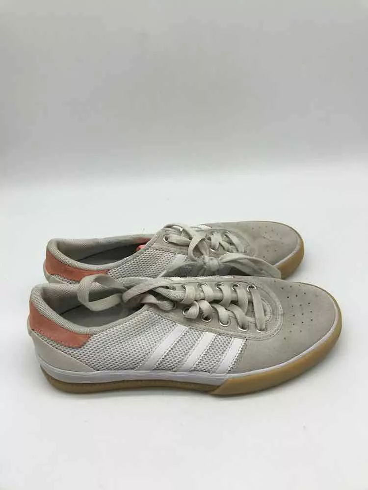 Pre-Owned Adidas Grey Size 6 Fashion Sneaker Athletic Shoes