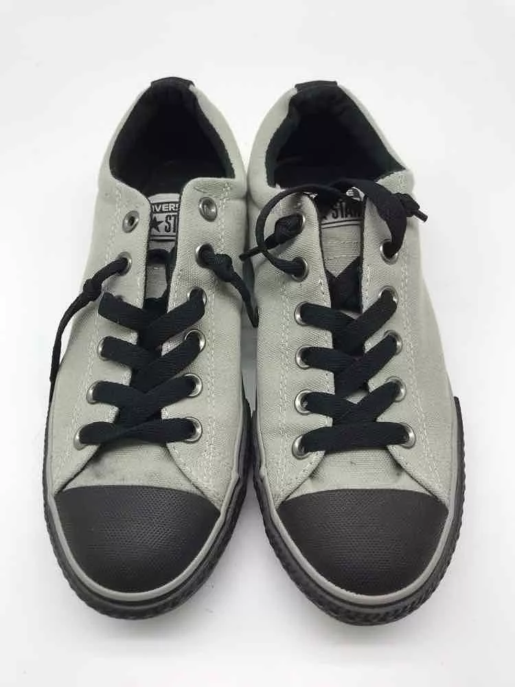 Pre-Owned Converse Grey Size 5.5 Fashion Sneaker Athletic Shoes